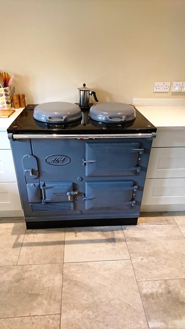 2 Oven Electric Aga Standard <br><br>Installed in a Farm House in Devon<br>