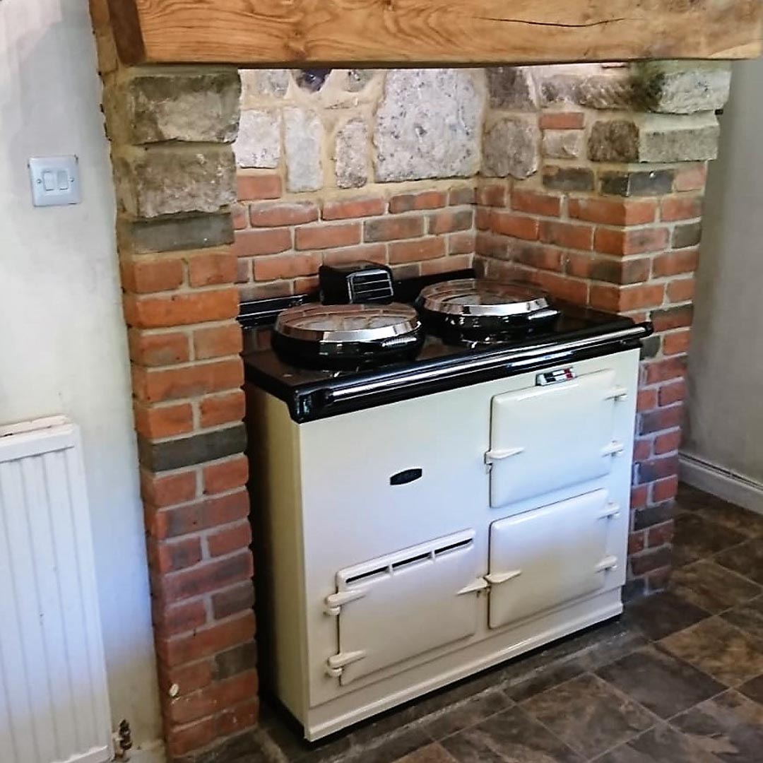 2 Oven Post 74 Electric Aga<br><br>Installed in The New Forest
