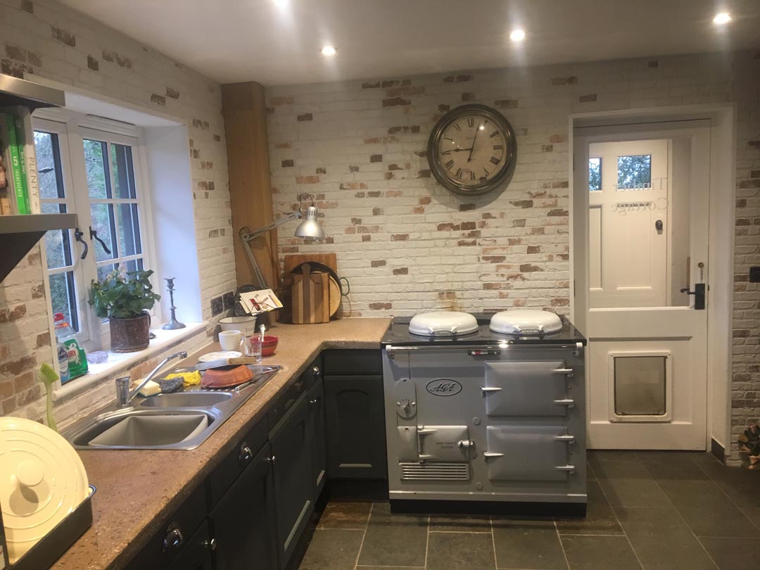 2 Oven Aga Standard<br>Fully reconditioned <br>Re-Enamelled in Light Grey<br>Converted to Electric <br><br>Installed in West Sussex